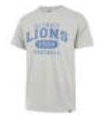 Detroit Lions Gray