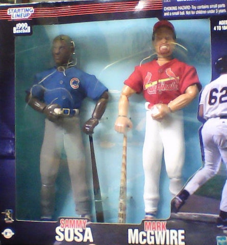 Starting Lineups 1999 Baseball Home runs